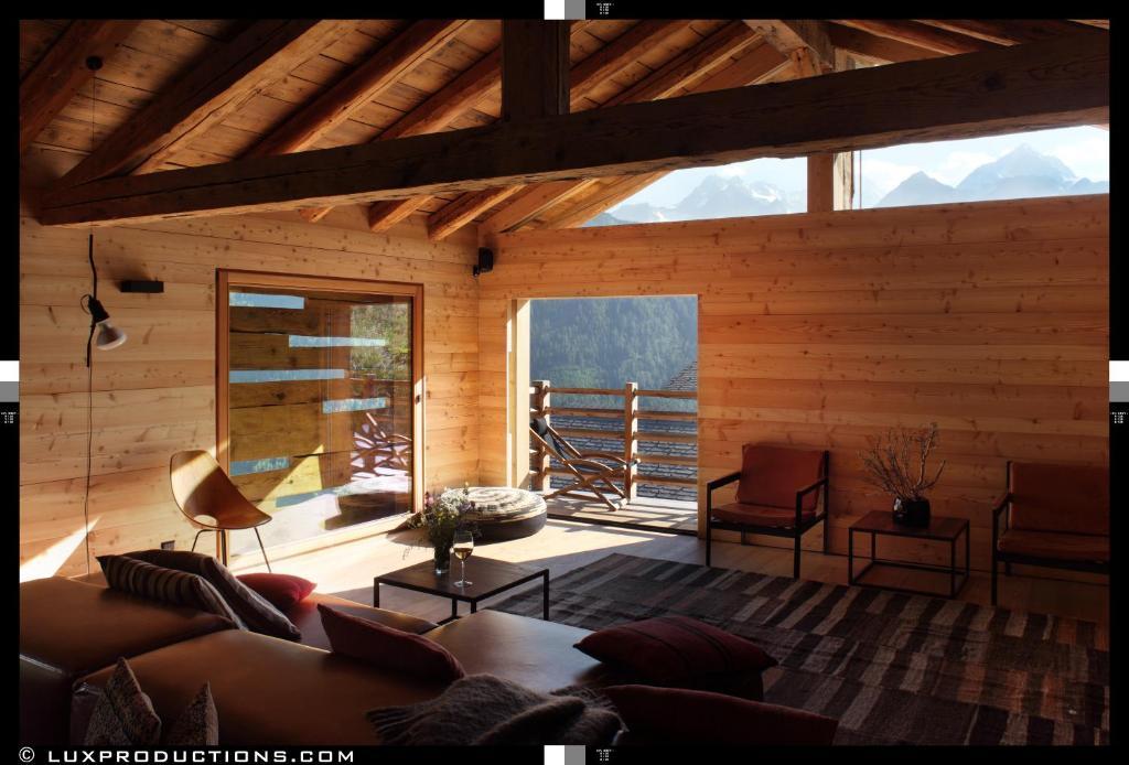 Montagne Alternative Otel Orsières Dış mekan fotoğraf