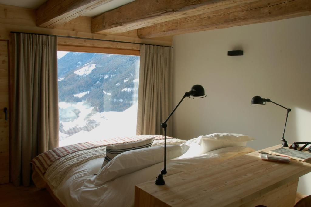 Montagne Alternative Otel Orsières Oda fotoğraf
