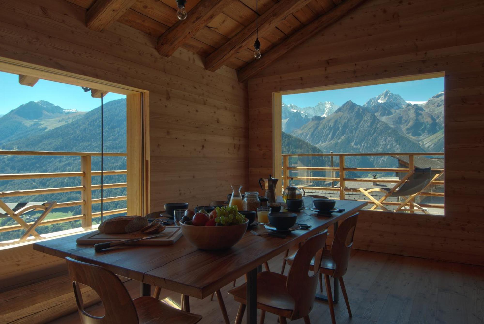Montagne Alternative Otel Orsières Dış mekan fotoğraf