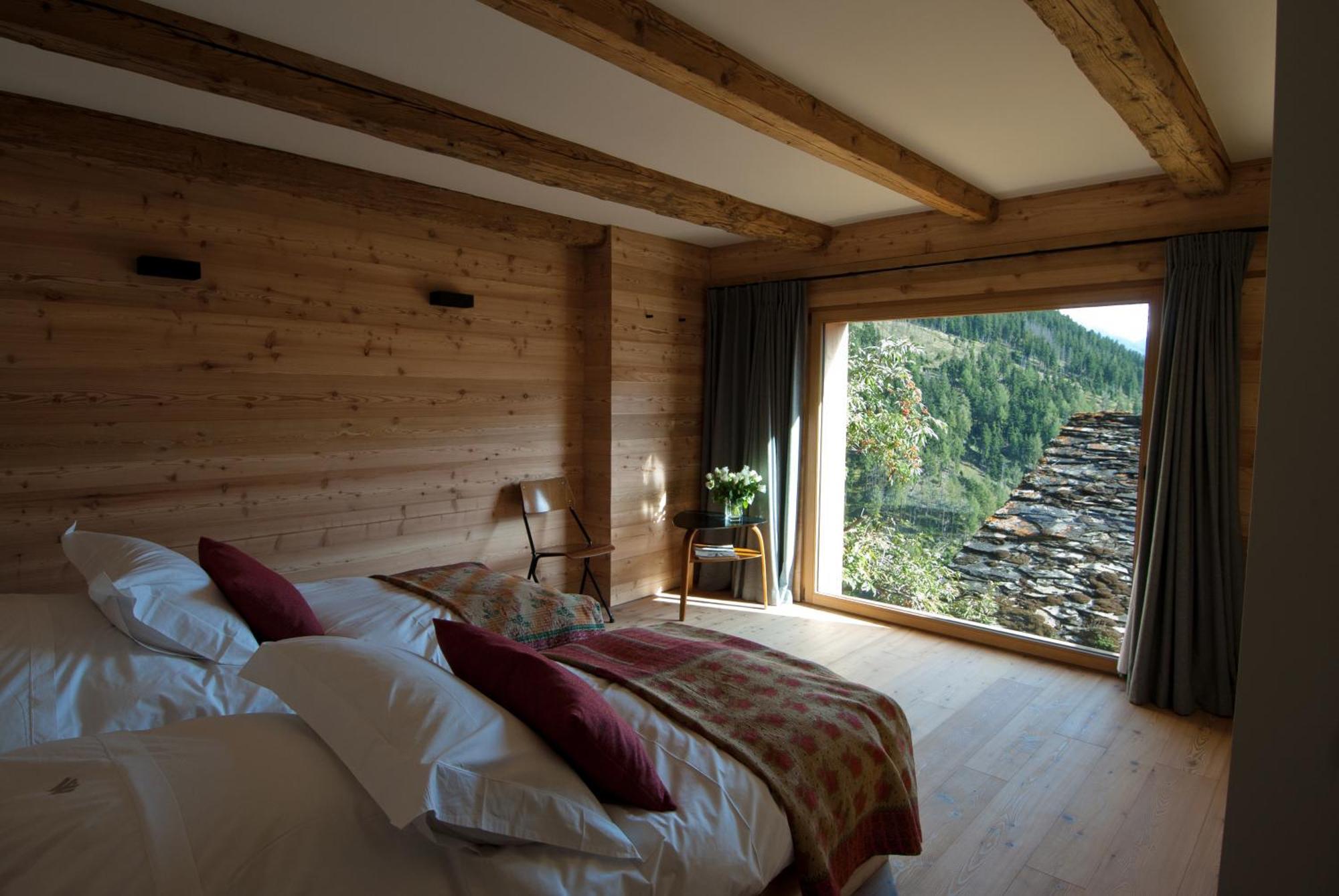 Montagne Alternative Otel Orsières Dış mekan fotoğraf