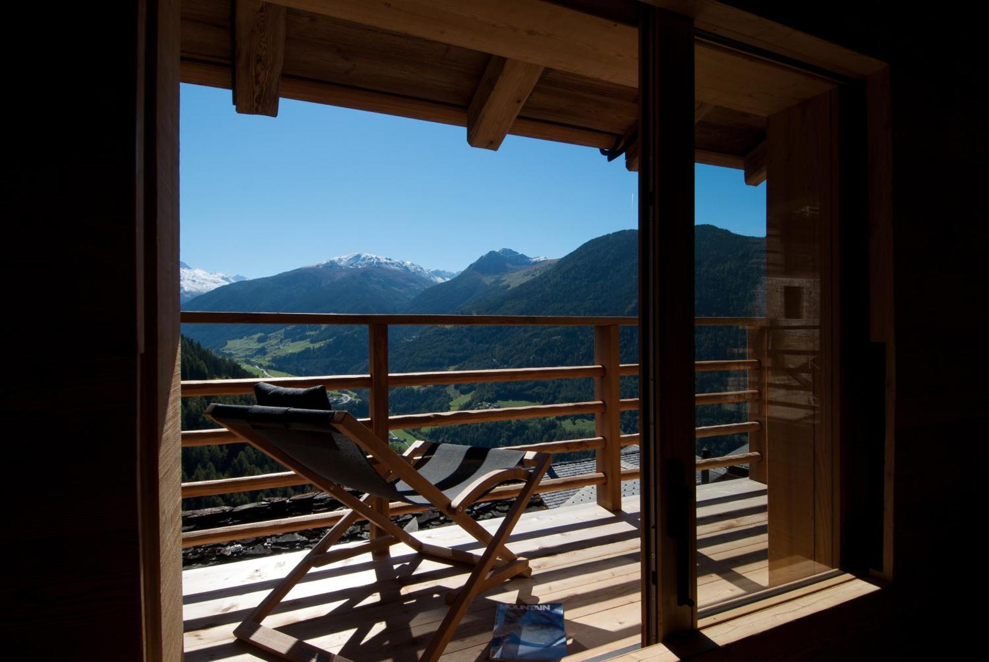 Montagne Alternative Otel Orsières Dış mekan fotoğraf