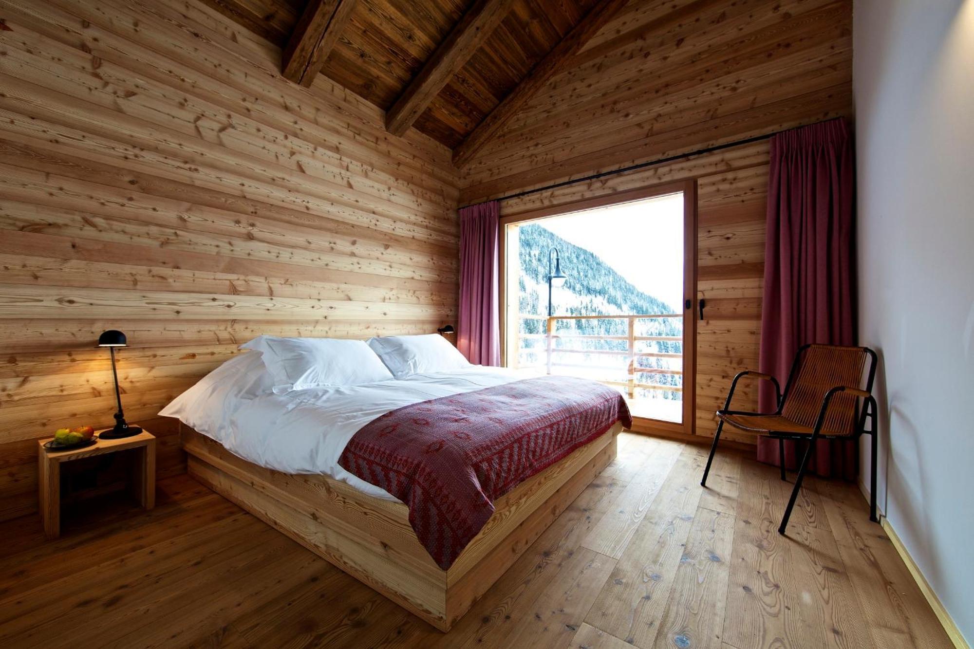 Montagne Alternative Otel Orsières Oda fotoğraf