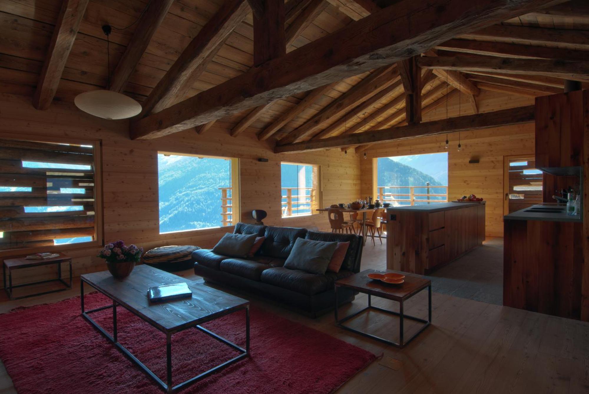 Montagne Alternative Otel Orsières Dış mekan fotoğraf